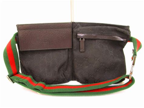 gucci belt and purse|authentic Gucci fanny pack.